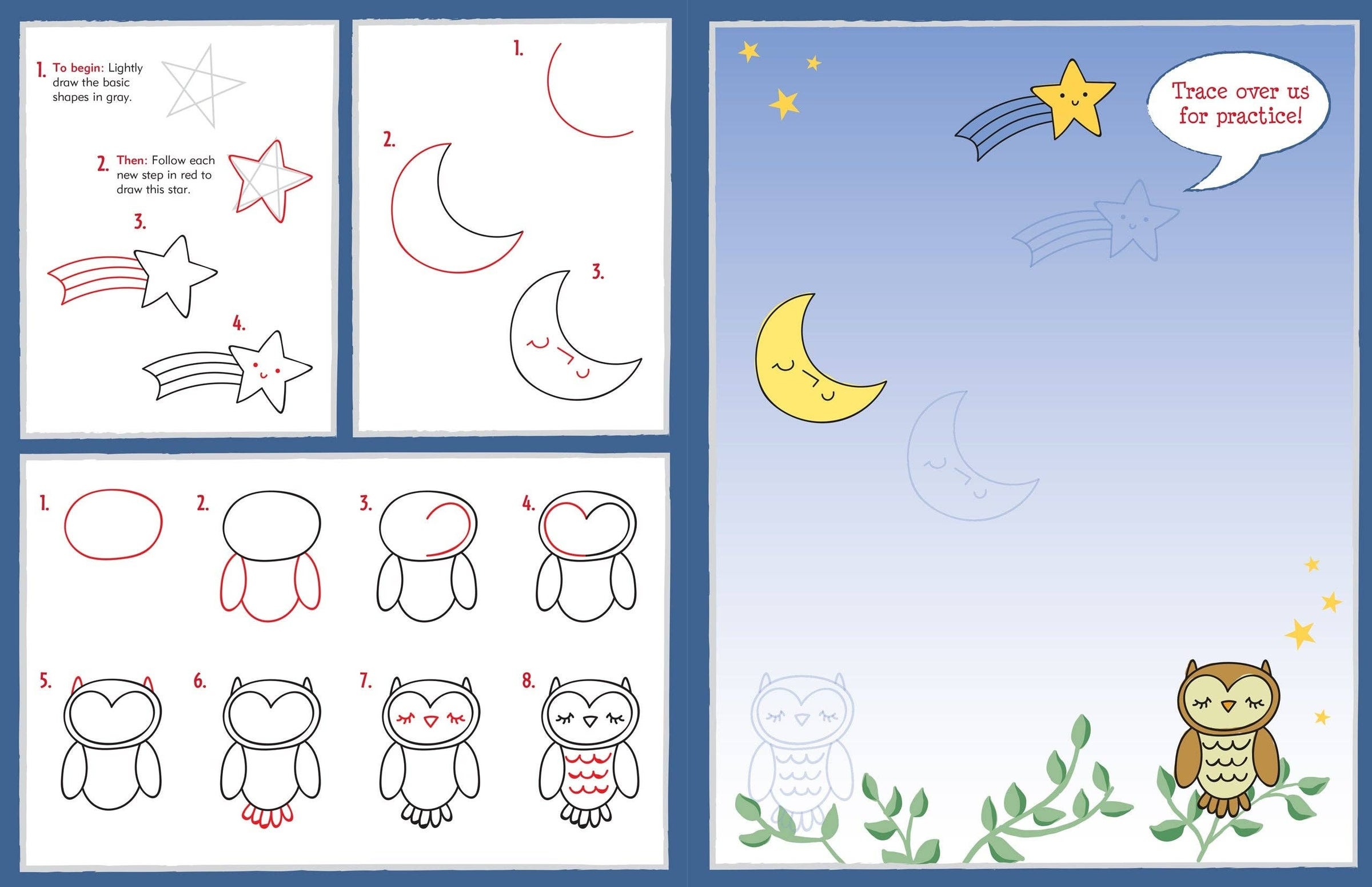 Learn to Draw… Cute Things